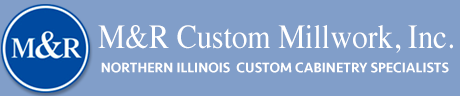 M&R Custom Millwork logo